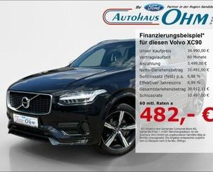 Volvo Volvo XC90 D5 R Design AWD - B&W - HUD - PANO - AH Gebrauchtwagen