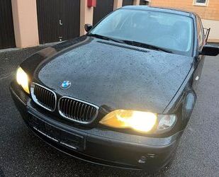 BMW BMW 320 Baureihe 3 Lim. 320d Gebrauchtwagen