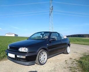 VW Volkswagen Golf 1.8 Cabrio Oldtimer Klimaanlage Ai Oldtimer