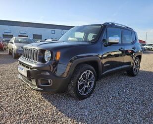 Jeep Jeep Renegade Limited FWD Euro 6! 1Hand! TOP zusta Gebrauchtwagen