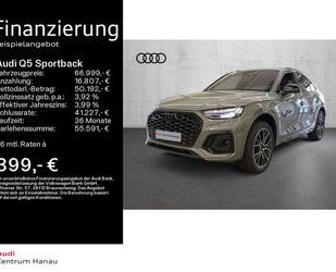 Audi Audi Q5 Sportback 45 TFSI quattro*S-LINE*B&O*MATRI Gebrauchtwagen