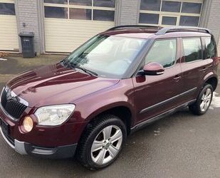 Skoda Skoda Yeti Experience 4x4 - Klimaautomatik - 103 K Gebrauchtwagen