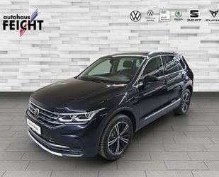 VW Volkswagen Tiguan 1.4 Hybrid Elegance+LED+NAVI+APP Gebrauchtwagen