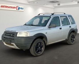 Land Rover Land Rover Freelander Td4 4x4 Leder Alu Gebrauchtwagen