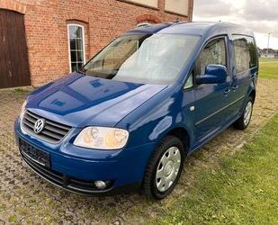 VW Volkswagen Caddy Life 2.0 TDI *1.Hand/Ahk/Klima/TÜ Gebrauchtwagen