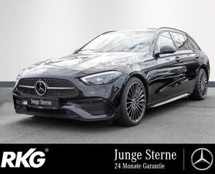 Mercedes-Benz Mercedes-Benz C 220 d 4M T *AMG* NIGHT*DISTRONIC*D Gebrauchtwagen