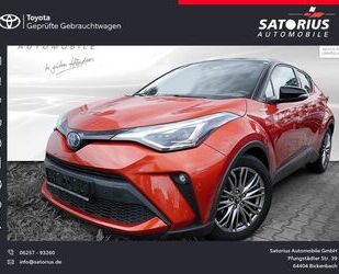 Toyota Toyota C-HR Hybrid Lounge KLIMA PDC SHZ KAMERA NAV Gebrauchtwagen