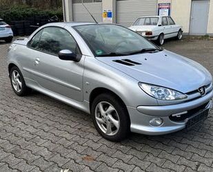 Peugeot Peugeot 206 Cabriolet CC Filou*SEHR GEPFLEGT*ALLWE Gebrauchtwagen