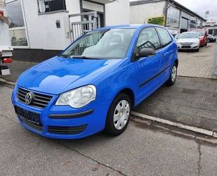 VW Volkswagen Polo IV Trendline, 1 Hand,Euro 4, Klima Gebrauchtwagen