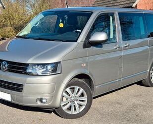 VW Volkswagen T5 Multivan Highline 4Motion,AHK,StHzg, Gebrauchtwagen