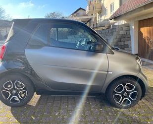 Smart Smart ForTwo cabrio 66 kW turbo, Autom/Sitzheiz/Ka Gebrauchtwagen