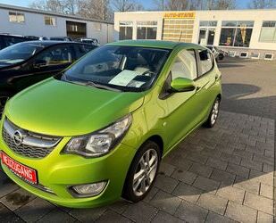 Opel Opel Karl Exklusiv*1.HAND+SCHECKHEFT+SCHIEBEDACH+S Gebrauchtwagen