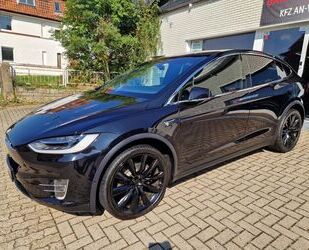 Tesla Tesla Model X Long Range 90D 6 Sitzer Vollleder So Gebrauchtwagen