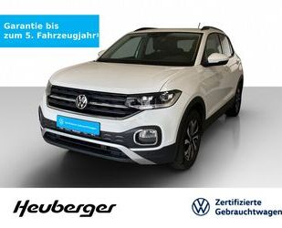 VW Volkswagen T-Cross 1.0 TSI Active, LED, R.Kam., AC Gebrauchtwagen