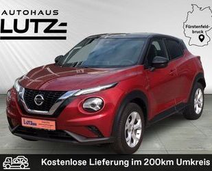 Nissan Nissan Juke N-Connecta Navi LED ACC City Stop Wipa Gebrauchtwagen