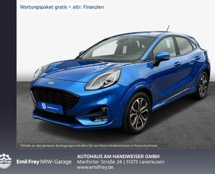 Ford Ford Puma 1.0 EB Hybrid Aut. ST-LINE, Navi, Shz, G Gebrauchtwagen