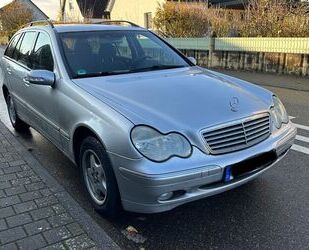 Mercedes-Benz Mercedes-Benz C 200 KOMPRESSOR T Gebrauchtwagen