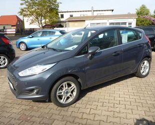 Ford Ford Fiesta Titanium 5türig, PDC, Wipa, Klimaautom Gebrauchtwagen