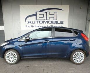 Ford Ford Fiesta Titanium TÜV NEU NUR 100.000KM KLIMA P Gebrauchtwagen