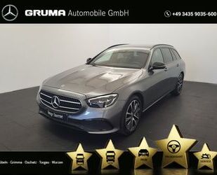 Mercedes-Benz Mercedes-Benz E 300 d 4M T Avantgarde+Night+AHK+To Gebrauchtwagen