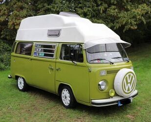 VW Volkswagen T2 b Campingbus Bulli mit Wertgutachten Gebrauchtwagen