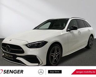 Mercedes-Benz Mercedes-Benz C 300 e T AMG Night Distronic Panora Gebrauchtwagen