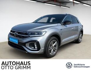 VW Volkswagen T-Roc 2.0 TDI R-Line DSG LED Navi AHK Gebrauchtwagen