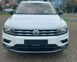 VW Volkswagen Tiguan Allspace IQ.DRIVE *7 Sitzer* Gebrauchtwagen