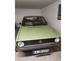 VW Volkswagen Golf 1 Oldtimer H-Kennzeichen Oldtimer