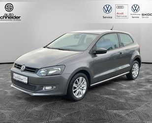 VW Volkswagen Polo 1.2 Trendline Klima Alu Zentralver Gebrauchtwagen