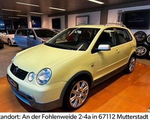 VW Volkswagen Polo Cross IV Fun 1.HD/32-TKM/KLIMA/ELF Gebrauchtwagen