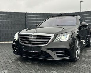 Mercedes-Benz Mercedes-Benz S450 4M*AMG*PANO*BURM*360*FOND*DISTR Gebrauchtwagen