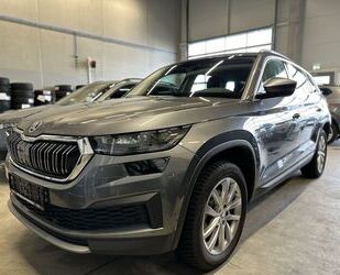 Skoda Skoda Kodiaq 2,0TDI DSG Style AHK T-Leder Travel A Gebrauchtwagen