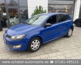 VW Volkswagen Polo V 6R Trendline 1.2 Klima 5trg 2.Ha Gebrauchtwagen