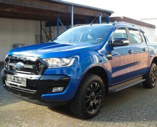 Ford Ford Ranger 3.2 TDCi Wildtrak Doppelkab Blue Editi Gebrauchtwagen