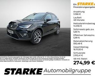 Seat Seat Arona 1.0 TSI DSG Xcellence Navi LED Kamera Gebrauchtwagen