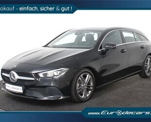 Mercedes-Benz Mercedes-Benz CLA 180 d SB *1.Hand*T-Leder*EHK*Nav Gebrauchtwagen