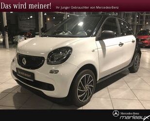 Smart Smart EQ forfour+ALLWETTERREIFEN+KLIMA+LED-TAGFAHR Gebrauchtwagen