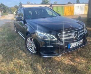 Mercedes-Benz Mercedes-Benz E 350 BlueTEC 4MATIC T - AMG Packet Gebrauchtwagen