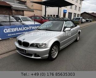 BMW BMW 318i Cabrio*XENON*LEDER*WENIG KM*GARANTIE* Gebrauchtwagen