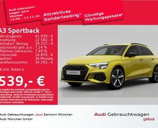 Audi Audi A3 Sportback 45 TFSI e S tronic S line LED/Na Gebrauchtwagen