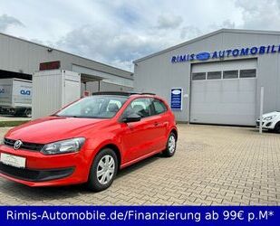 VW Volkswagen Polo V Panorama Glasdach 1.Hand Navi Sh Gebrauchtwagen