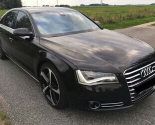 Audi Audi A8 4.2 TDI LED B&0 Dynamiklenkung Standheizun Gebrauchtwagen