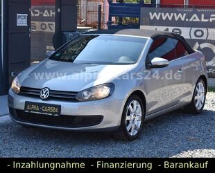 VW Volkswagen Golf VI Cabriolet AHK Klima Navi TÜV ne Gebrauchtwagen