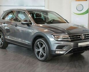 VW Volkswagen Tiguan 2.0 TDI SCR DSG 4MOTION Offroad Gebrauchtwagen