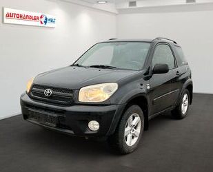 Toyota Toyota RAV 4 2.0 VVT-I 4x4 Klimaautomatik AHK Gebrauchtwagen