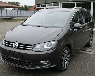 VW Volkswagen Sharan Highline 4M/Bi-Xenon/Pano/ACC/St Gebrauchtwagen