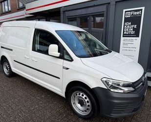 VW Volkswagen Caddy Maxi Kasten Navi AHK iPhone Klima Gebrauchtwagen