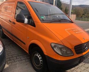 Mercedes-Benz Mercedes-Benz Vito Kasten 109 CDI kompakt Euro 4 T Gebrauchtwagen