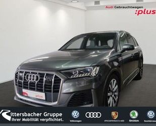 Audi Audi Q7 50 TDI quattro s-line Allradlenkung Matrix Gebrauchtwagen